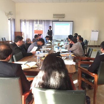 Afghan Study Visit to Pakistan