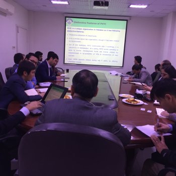 Afghan Study Visit to Pakistan