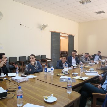 Afghan Study Visit to Pakistan