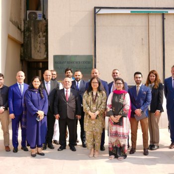 Iraq Delegation Visit to MRC 