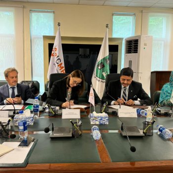 Signing of MoU with TEVTA Punjab