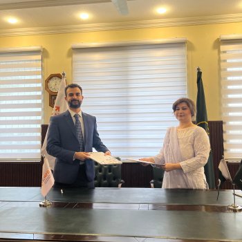 MoU Signing with The Director General of Labour Welfare Punjab(DGLW)