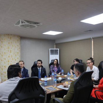 MPF Mission Visit