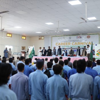 Job Fair in Collaboration with TEVTA KPK