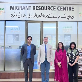 GI-TOC &amp; CFHR visit to MRC Lahore